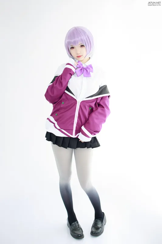 森萝财团 [JKFUN-004] 雪晴 COSPLAYER [123P 1V] - 森萝财团