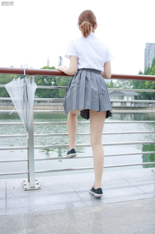 森萝财团 [JKFUN-005] 卉子 10D肉丝 [116P 1V] - 森萝财团