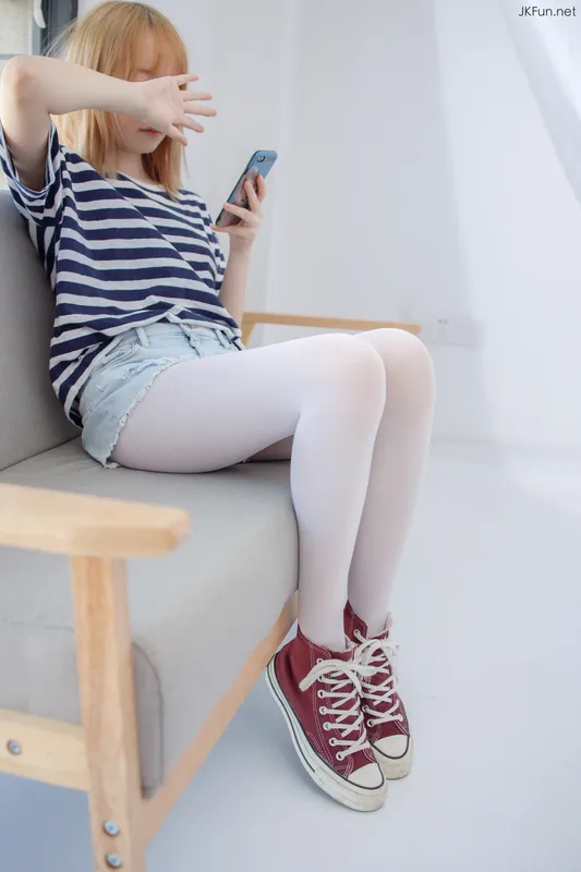 森萝财团 [JKFUN-020] 80D白丝 Aika [98P 1V] - 森萝财团