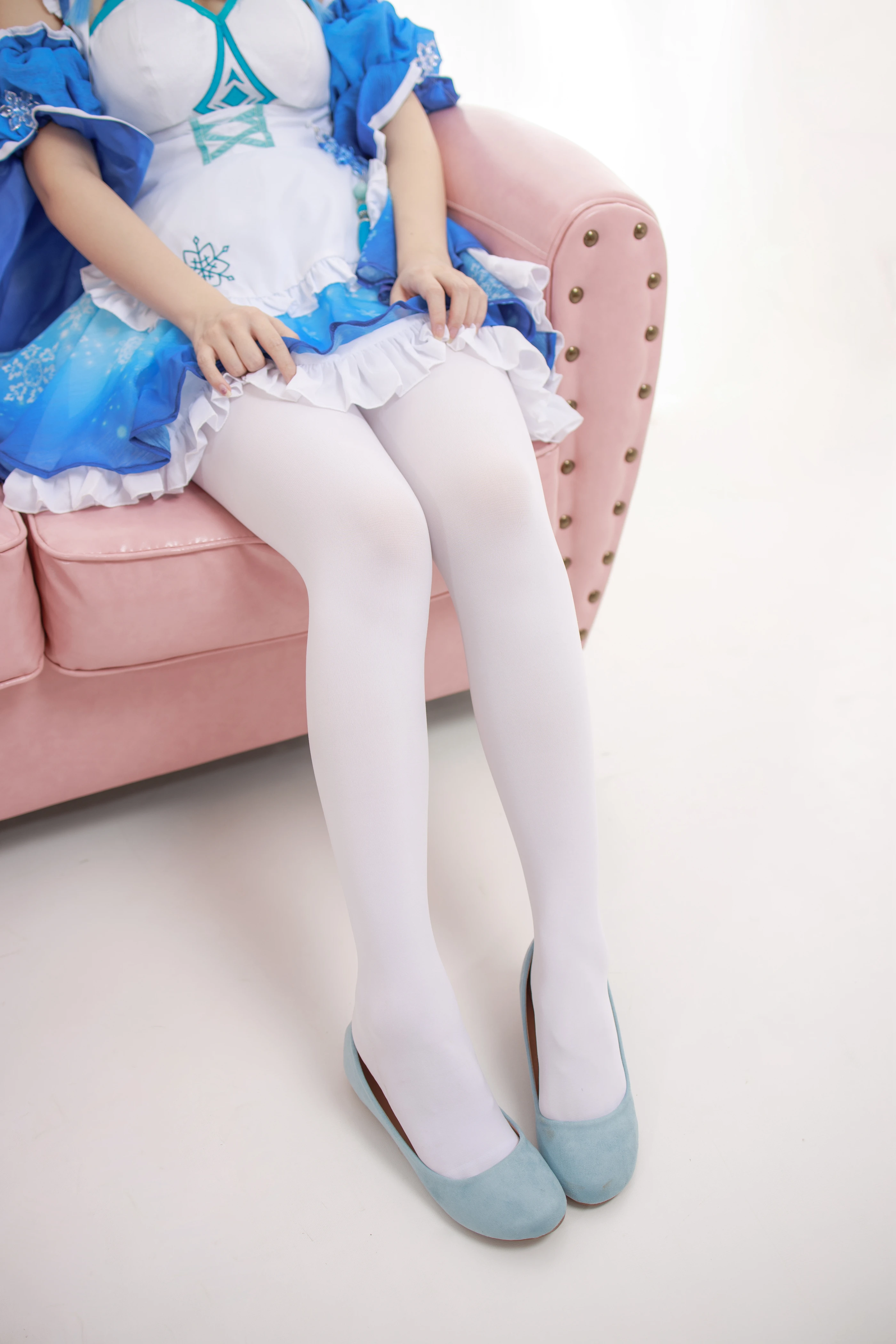 森萝财团 JKFUN-023 300D白丝 雪晴 [100P 1V] 2