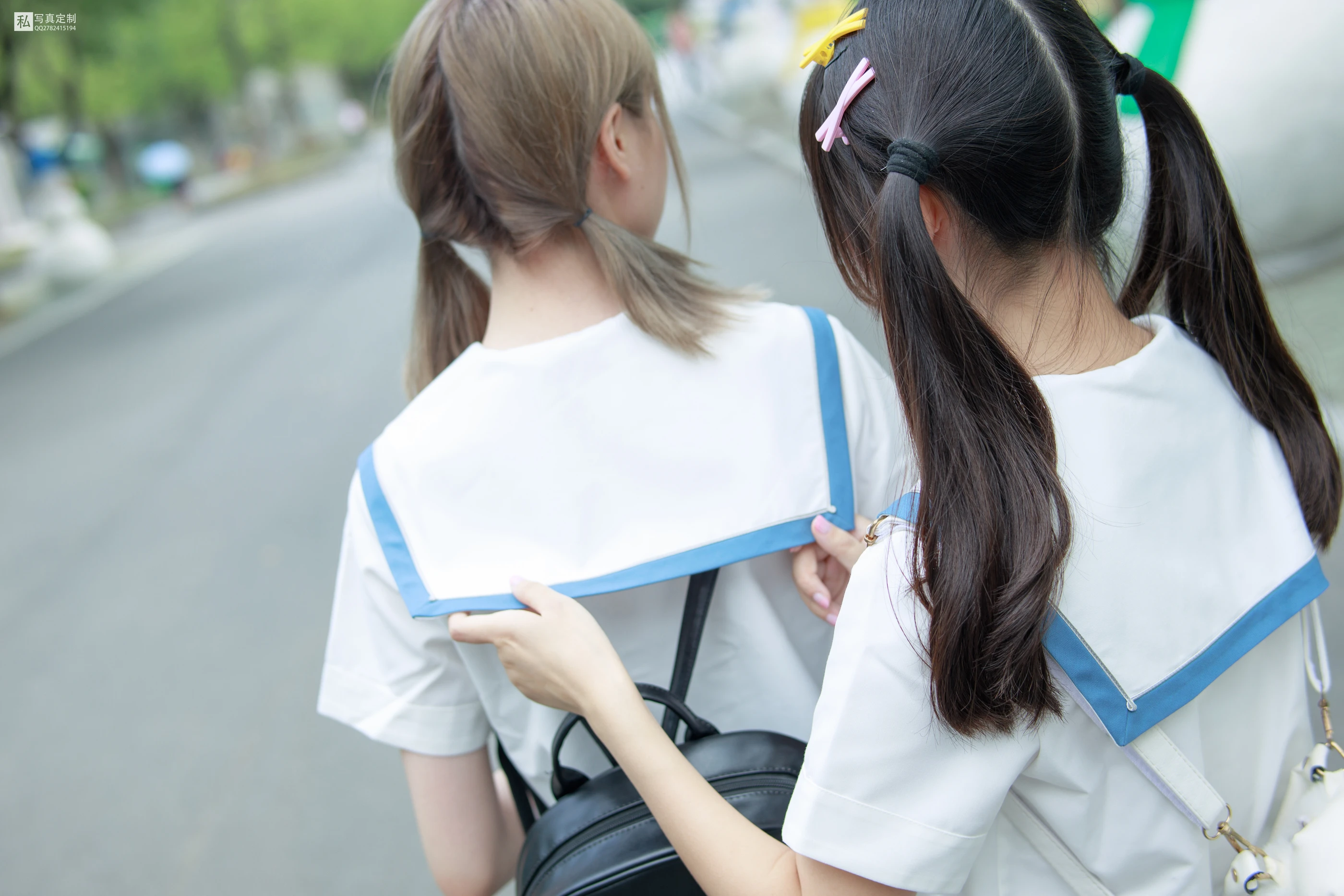 森萝财团 JKFUN-025 默陌&Aika  80D白丝过膝袜 [93P] 3