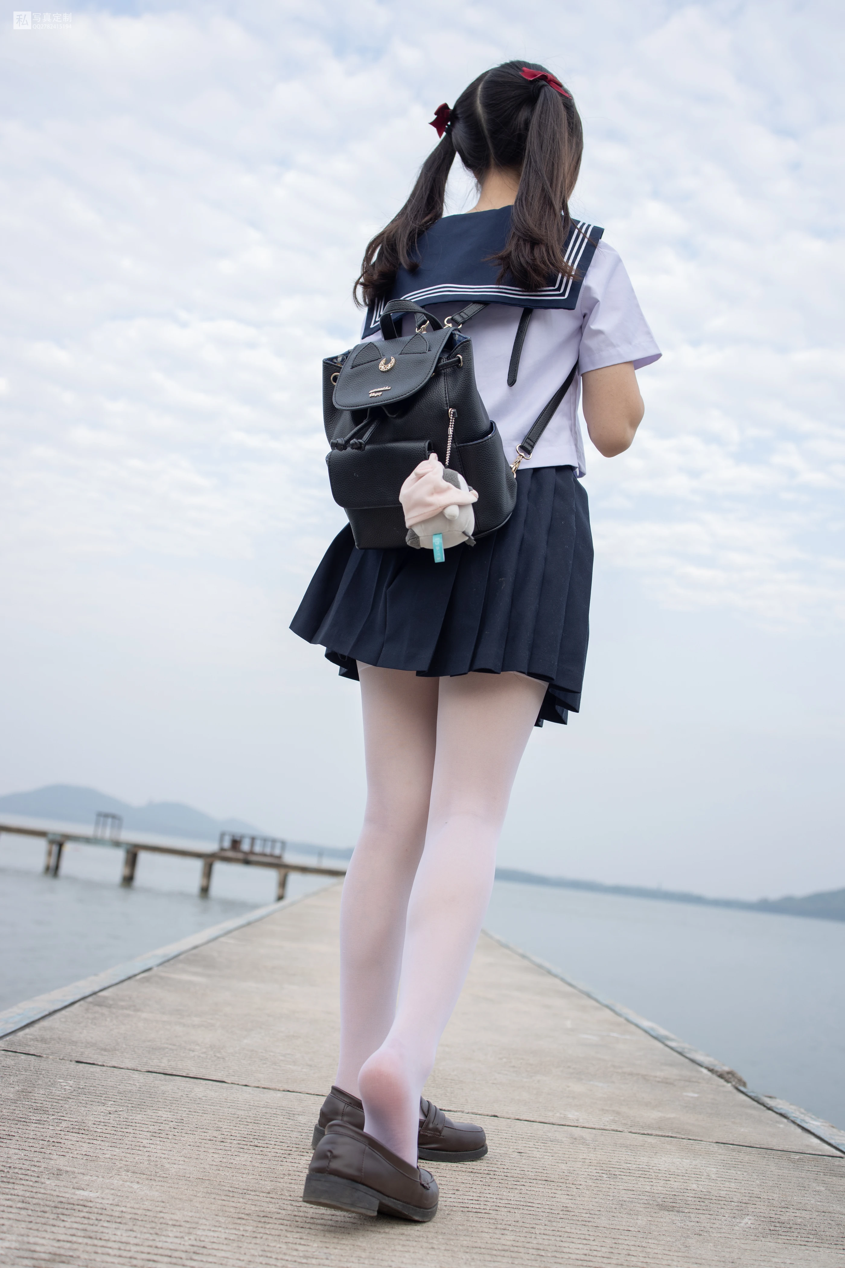 森萝财团 JKFUN-028 抑郁湖边与绝望天台 15D白丝 默陌 [58P 2V] 3